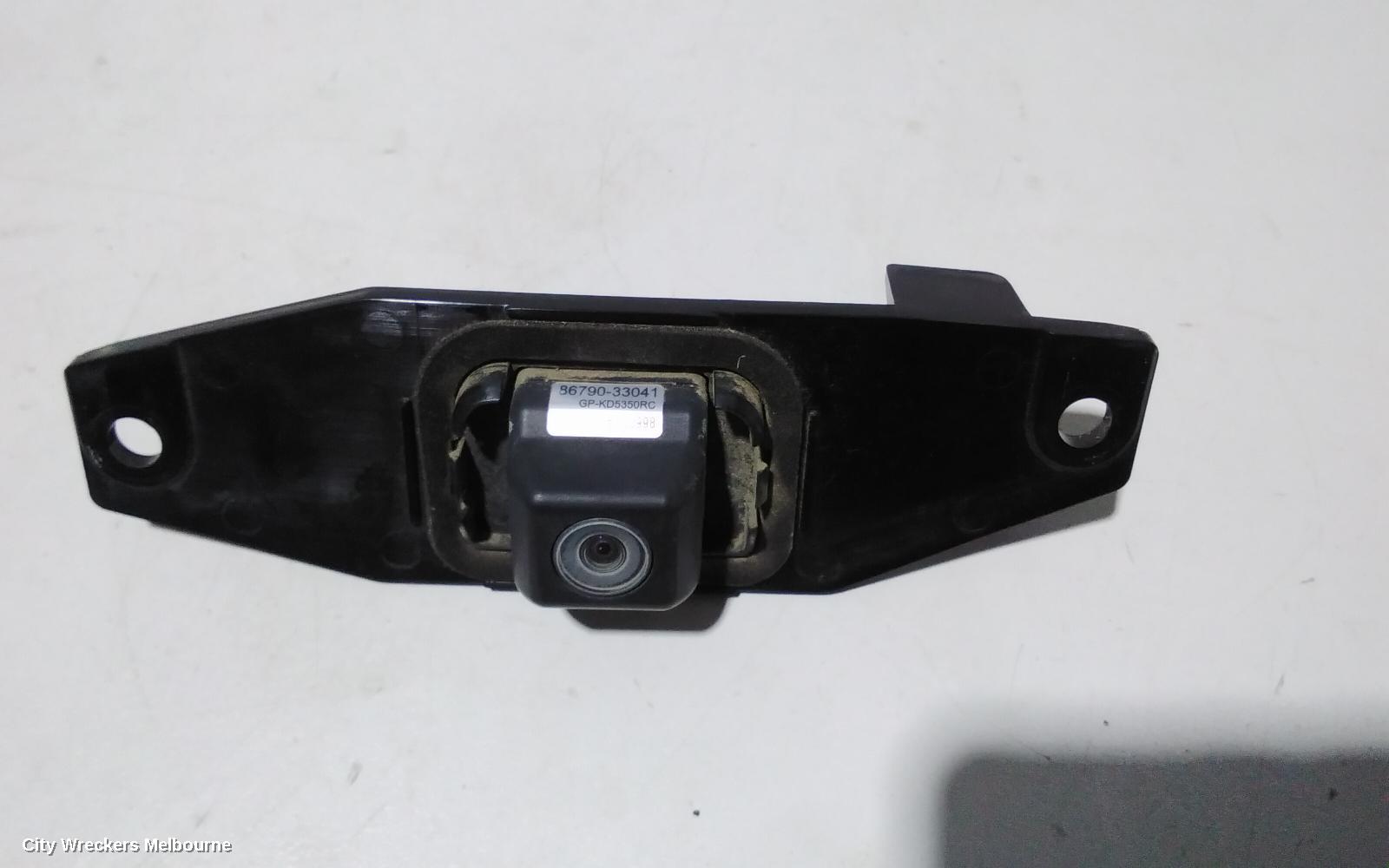 TOYOTA AURION REVERSE CAMERA, REVERSE CAMERA, GSV40R, 10/2006 - 03/2012 - Image 2