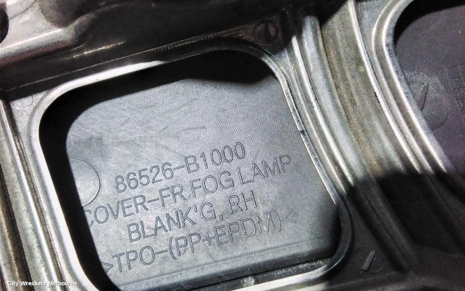 HYUNDAI GENESIS RIGHT INDICATOR/FOG/SIDE, BUMPER FOGLAMP, DH, 11/2014 - 01/2018 - Image 3