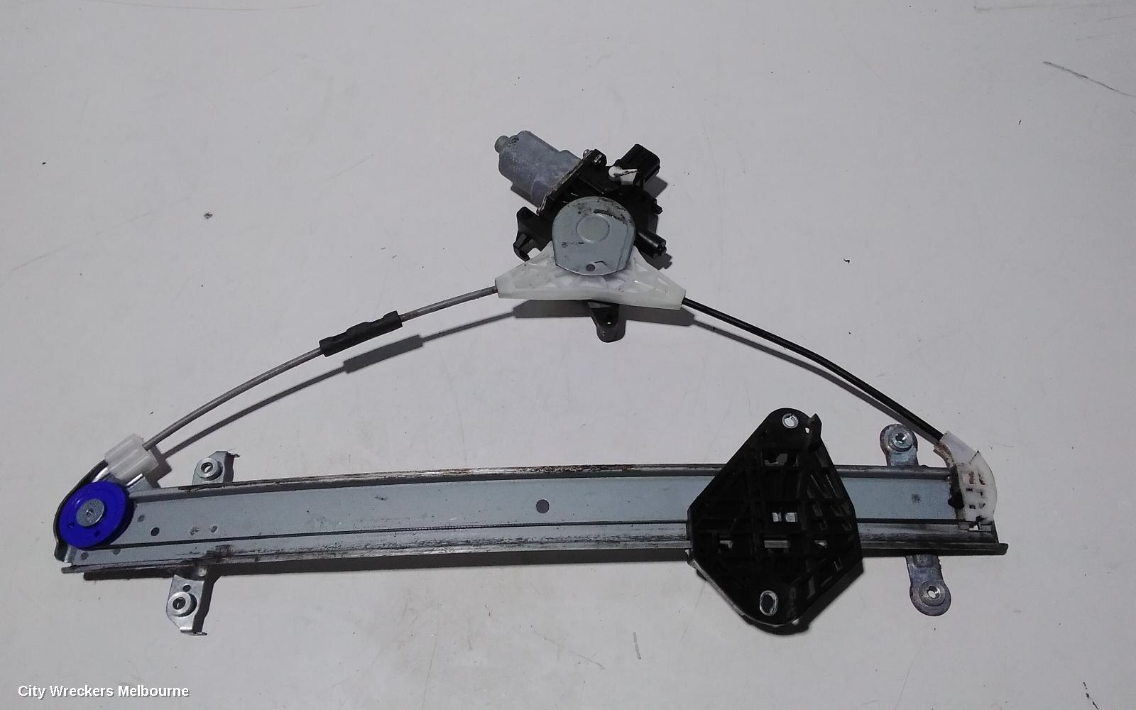 SUBARU OUTBACK RIGHT FRONT WINDOW REG/MOTOR, 6TH GEN, 08/2014 - 12/2020 - Image 2