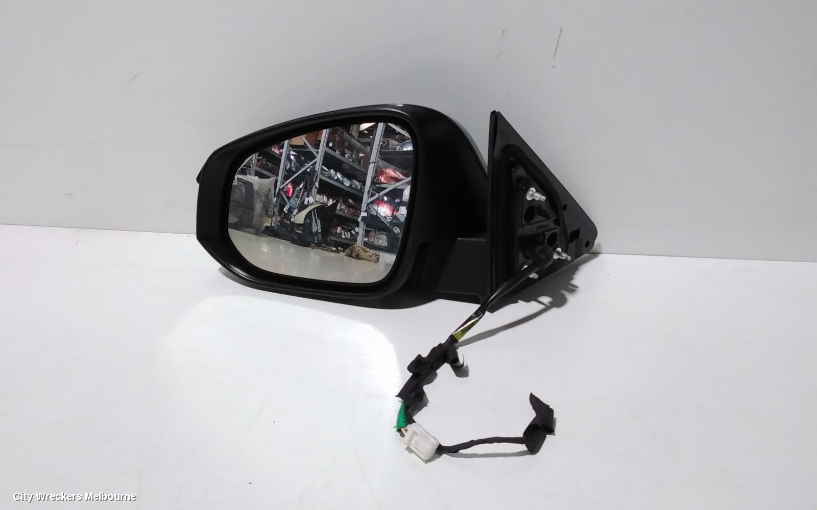 TOYOTA KLUGER LEFT DOOR MIRROR, GSU50/GSU55, GX/GXL, NON HEATED, NON MEMORY FUNCTION & NON BLIND SPOT, 03/2014 - 10/2016 - Image 3
