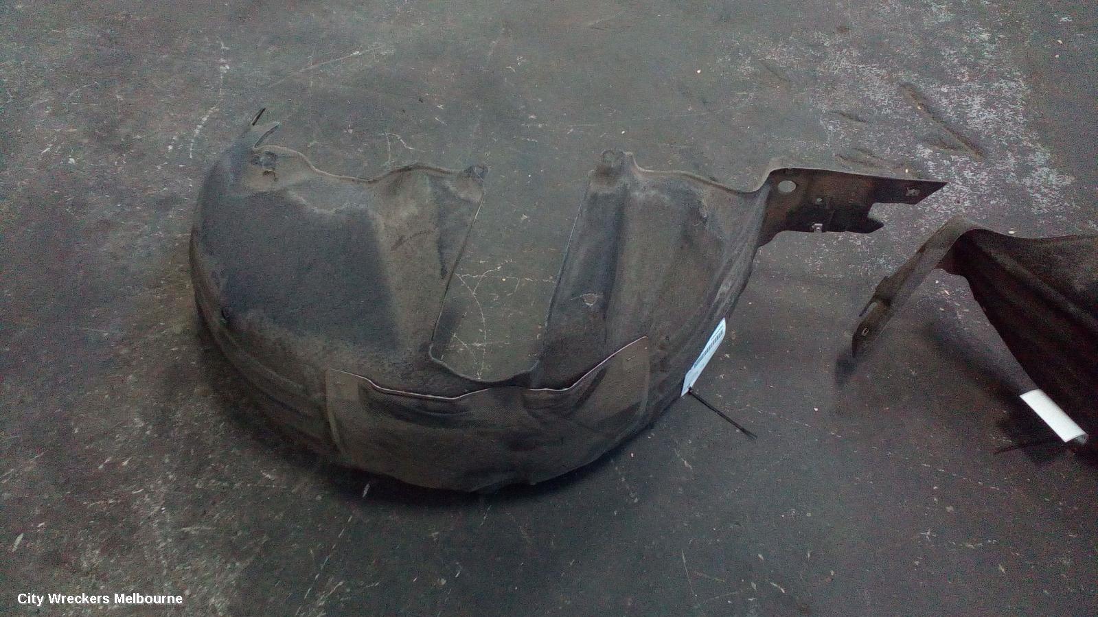 HONDA HRV LEFT GUARD LINER, RU, 12/2014 - 10/2021 - Image 1