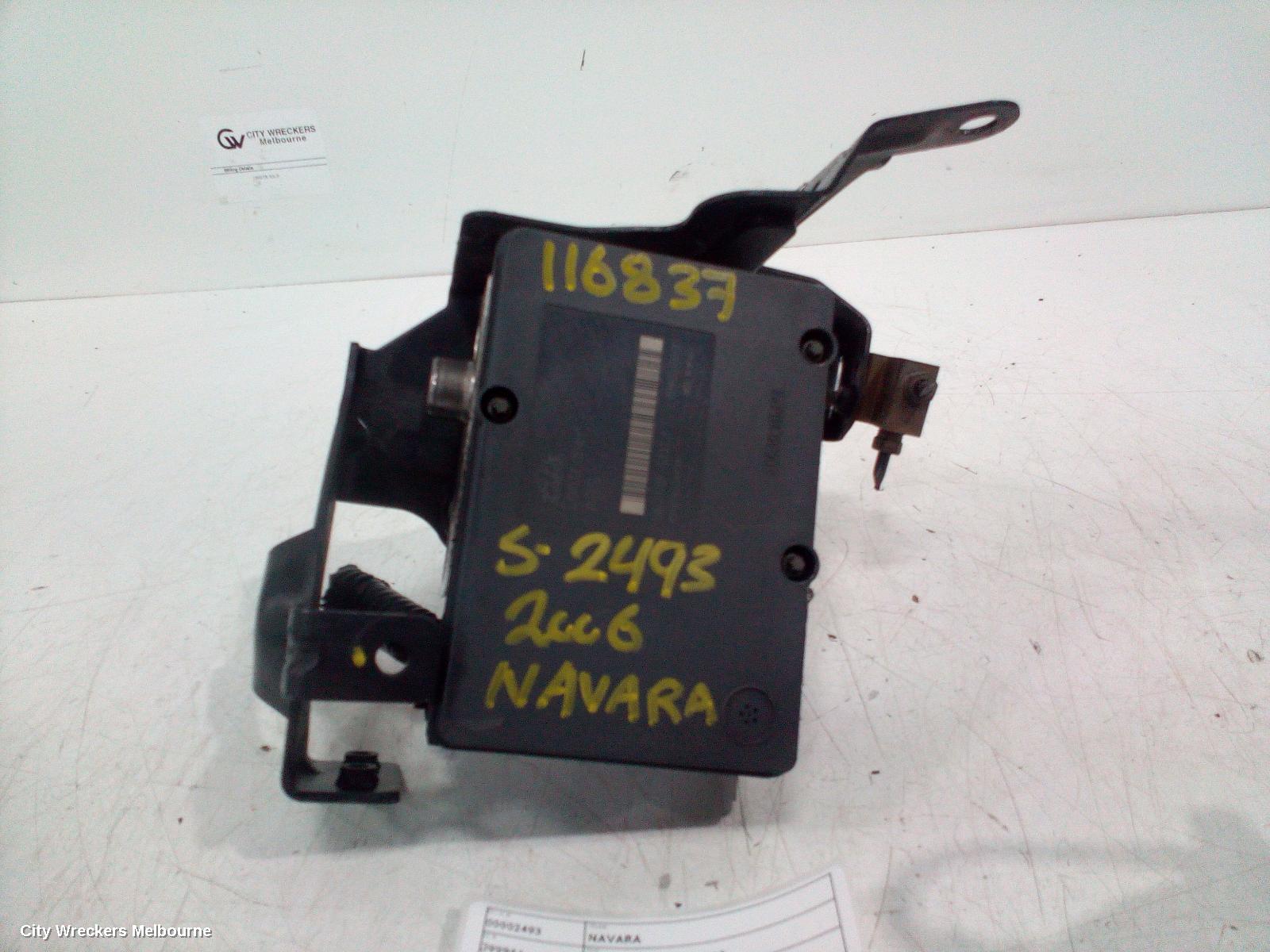 NISSAN NAVARA ABS PUMP/MODULATOR, D40, P/N 47660-EA010, 09/2005 - 08/2015 - Image 2