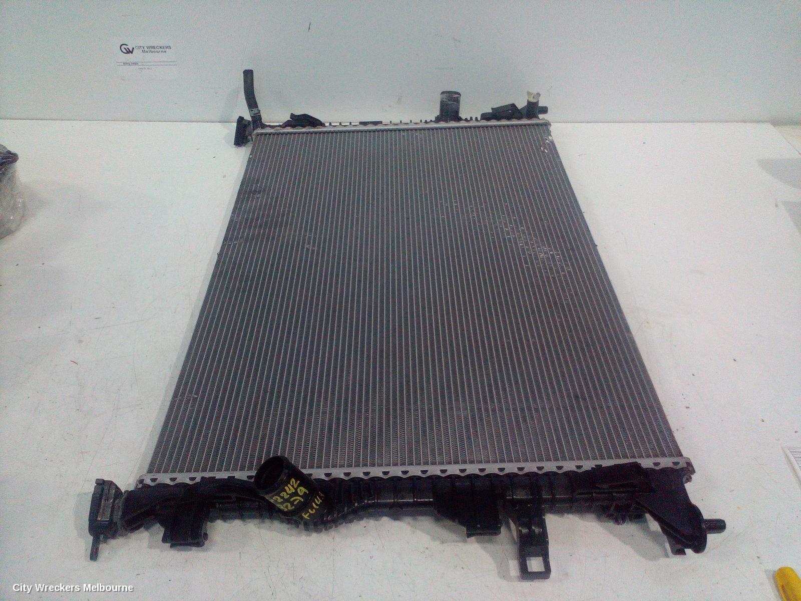 FORD FOCUS RADIATOR, AUTO, 1.5, PETROL, SA, 10/2018 ONWARDS - Image 1