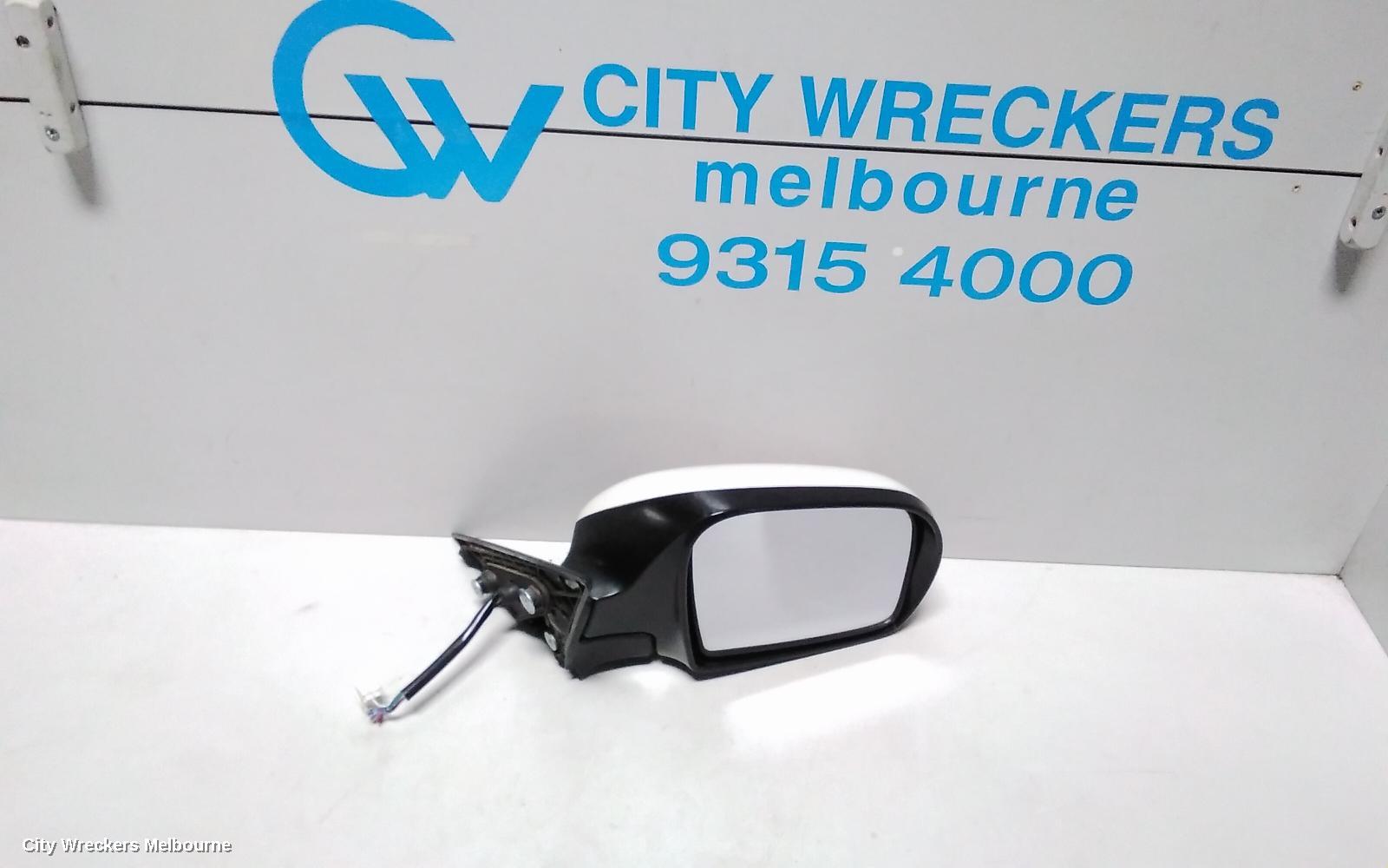 SUBARU OUTBACK RIGHT DOOR MIRROR, 4TH GEN, 5 WIRE TYPE, 09/2006 - 08/2009 - Image 1