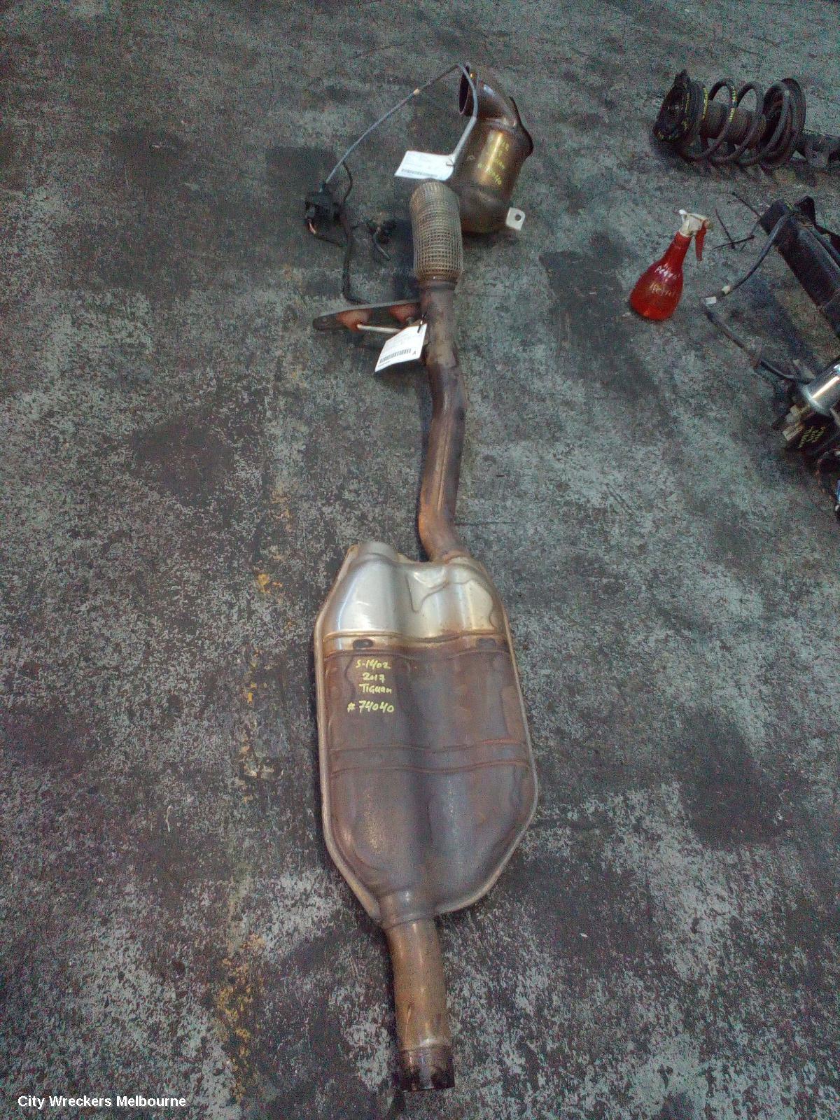 VOLKSWAGEN TIGUAN OXYGEN SENSOR, 5NA, 06/2016 - 02/2024 - Image 2