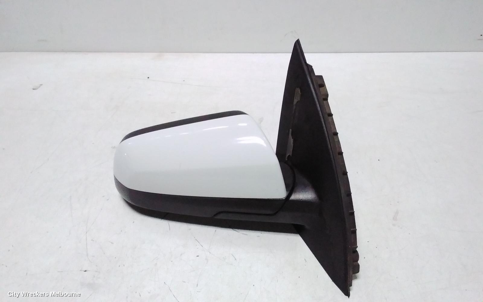 HOLDEN COMMODORE RIGHT DOOR MIRROR, VF, COLOUR CODED/BLACK, NON BLINDSPOT TYPE, 05/2013 - 12/2017 - Image 2
