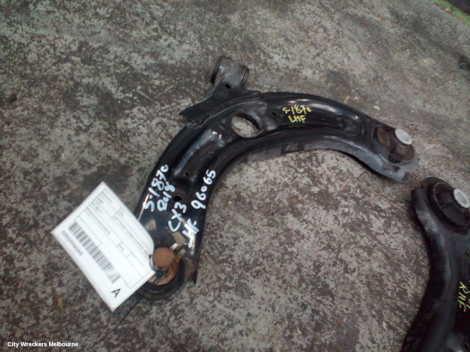 MAZDA CX3 LEFT FRONT LOWER CONTROL ARM, DK, 02/2017 ONWARDS - Image 1