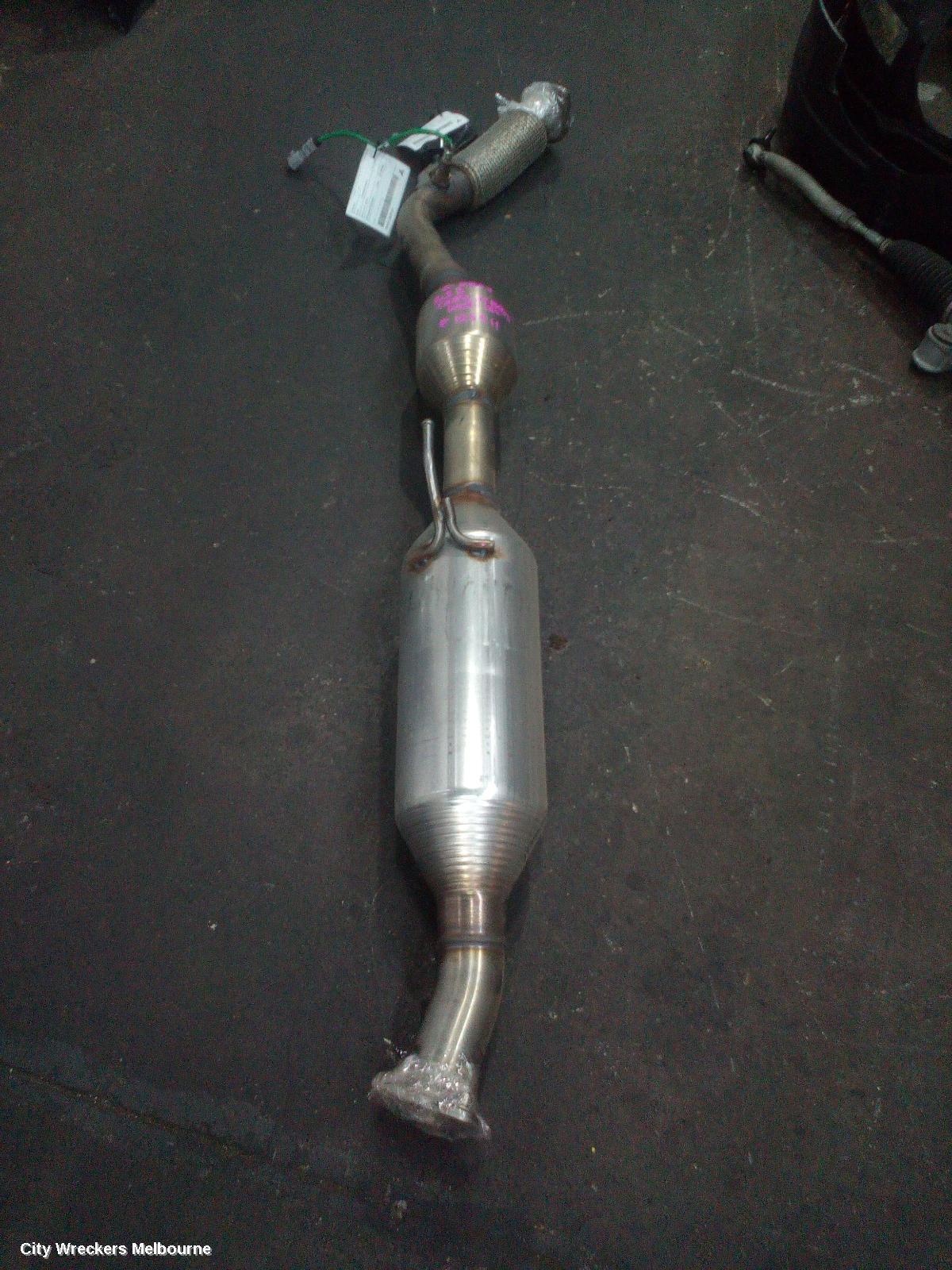 TOYOTA CAMRY CATALYTIC CONVERTER, UNDER CAR-CAT TYPE, 2.5, A25A-FXS, PETROL, HYBRID, XV70, 09/2017 ONWARDS - Image 2