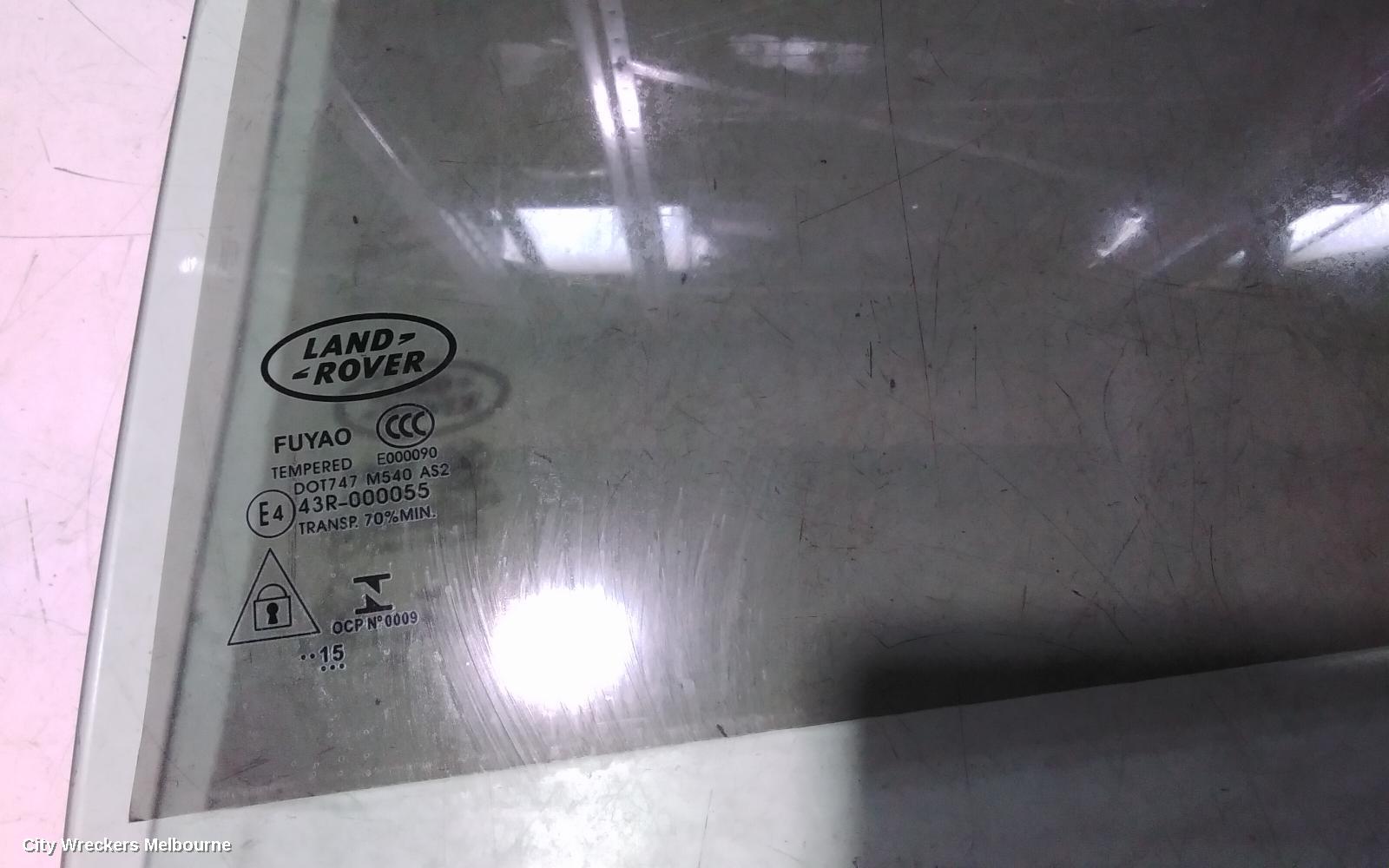 LAND ROVER DISCOVERY SPORT LEFT REAR DOOR WINDOW, L550, 01/2015 ONWARDS - Image 2