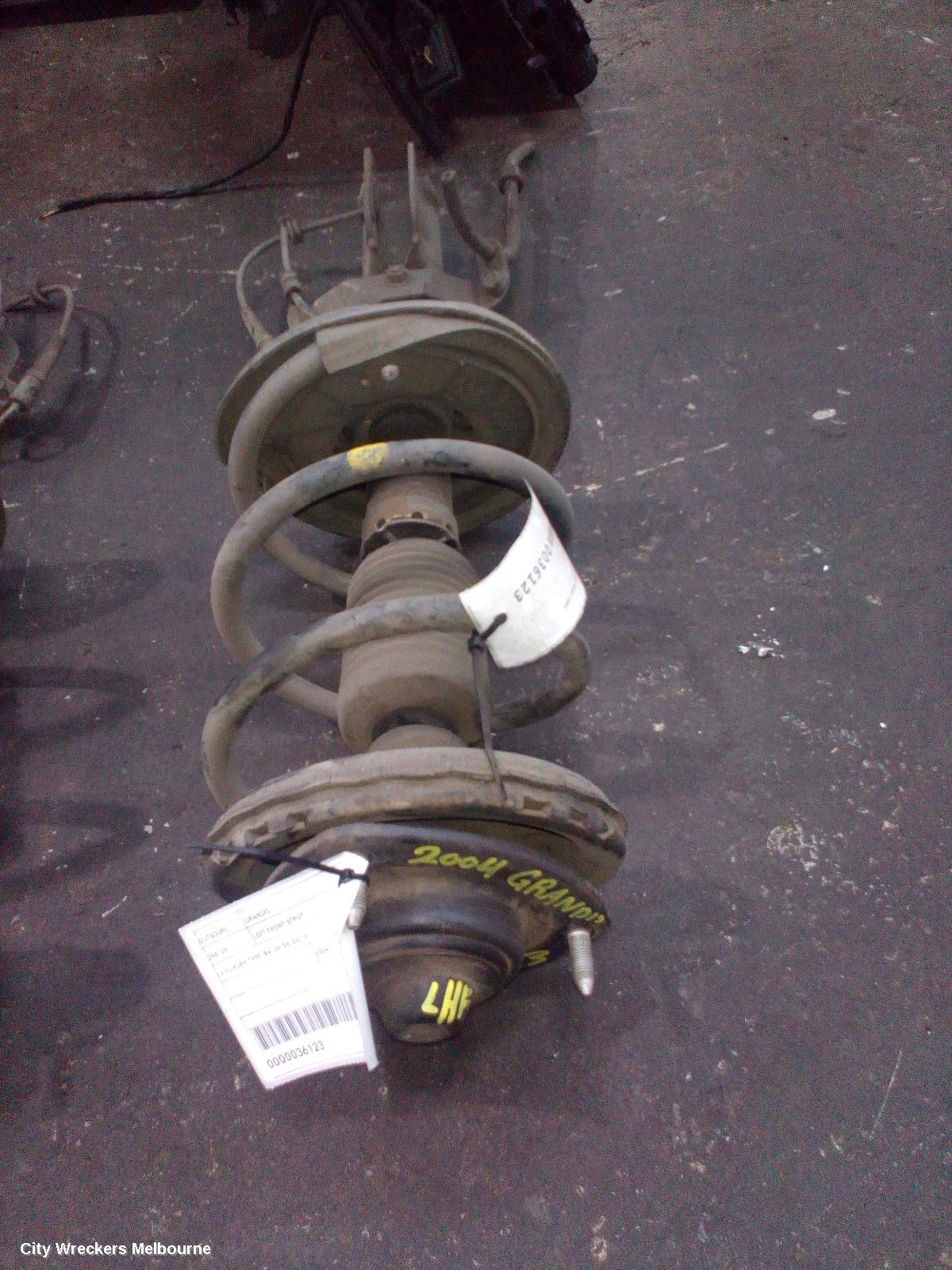 MITSUBISHI GRANDIS LEFT FRONT STRUT, LS/LUXURY TYPE, BA, 04/2004 - 03/2010 - Image 2