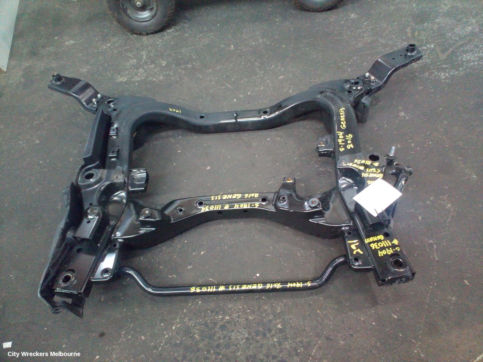 HYUNDAI GENESIS FRT XMEMBER/CRADLE, DH, 11/2014 - 01/2018 - Image 3