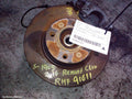 RENAULT CLIO RIGHT FRONT HUB ASSEMBLY, X98, NON RS SPORT TYPE, 09/2013 - 10/2019 - Image 1