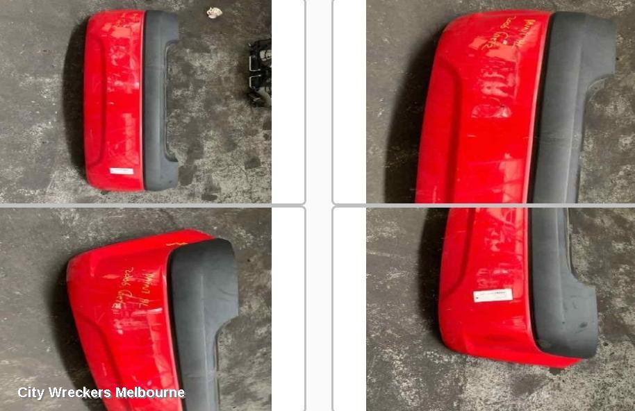 HYUNDAI GETZ REAR BUMPER, BUMPER BAR (COMPLETE), TB, 10/2005 - 09/2011 - Image 1