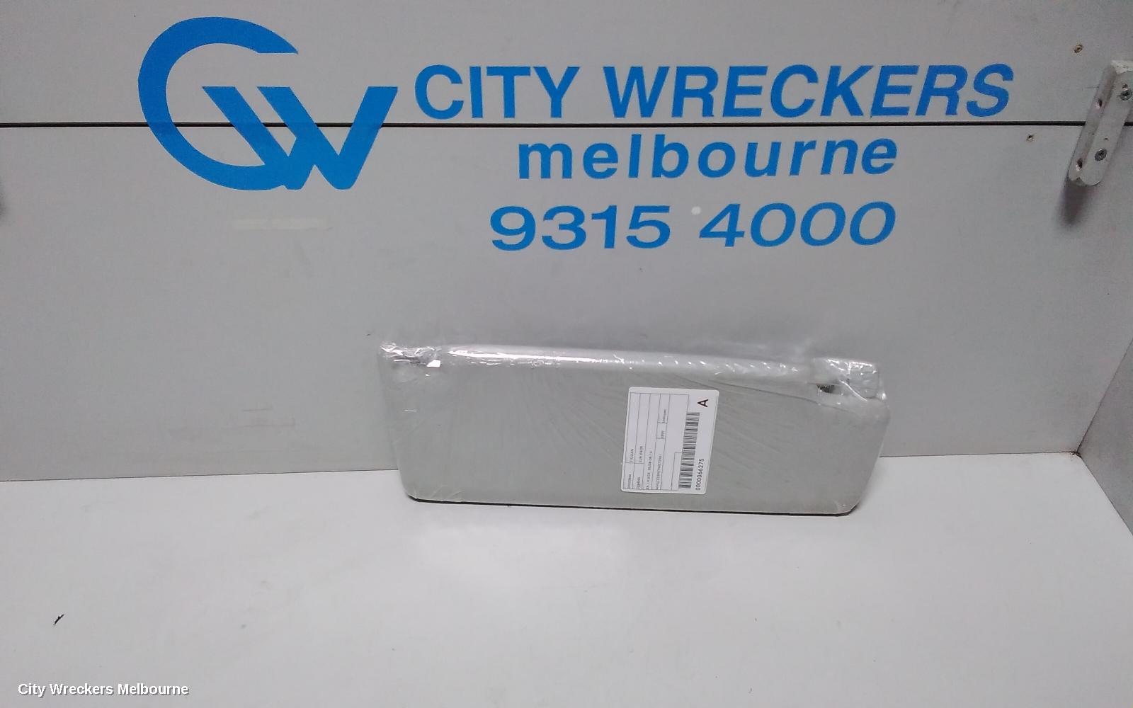 VOLKSWAGEN TIGUAN SUNVISOR, 5N, LH SIDE, 05/2008 - 08/2016 - Image 3