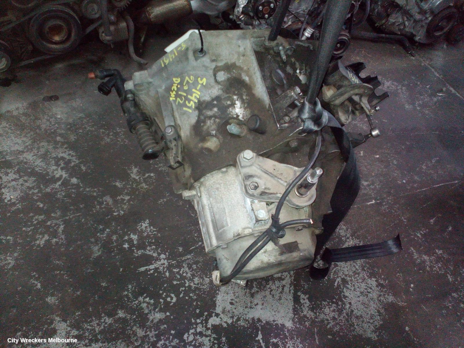 PEUGEOT PARTNER TRANS/GEARBOX, MANUAL, DIESEL, 1.6, 20DP33 CODE, 09/2008 - 01/2015 - Image 2