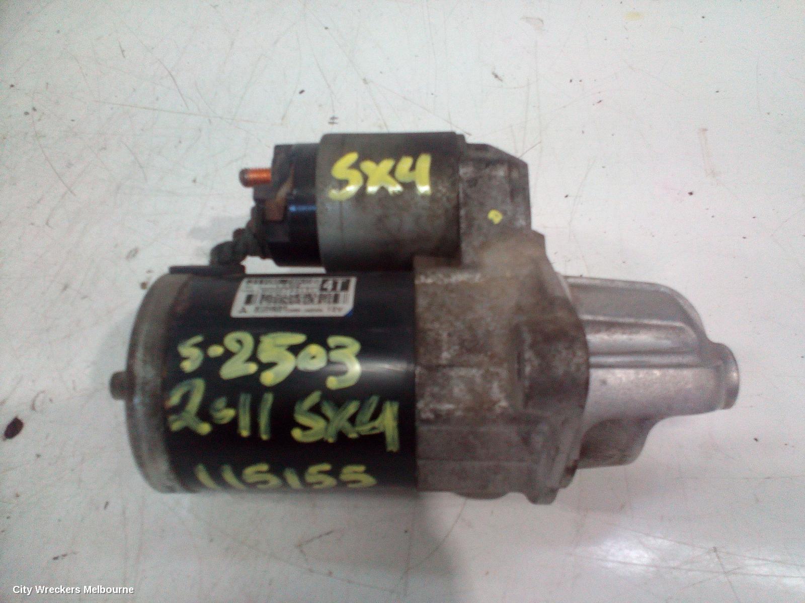 SUZUKI SX4 STARTER, PETROL, 2.0, J20B, 01/2010 - 01/2014 - Image 1