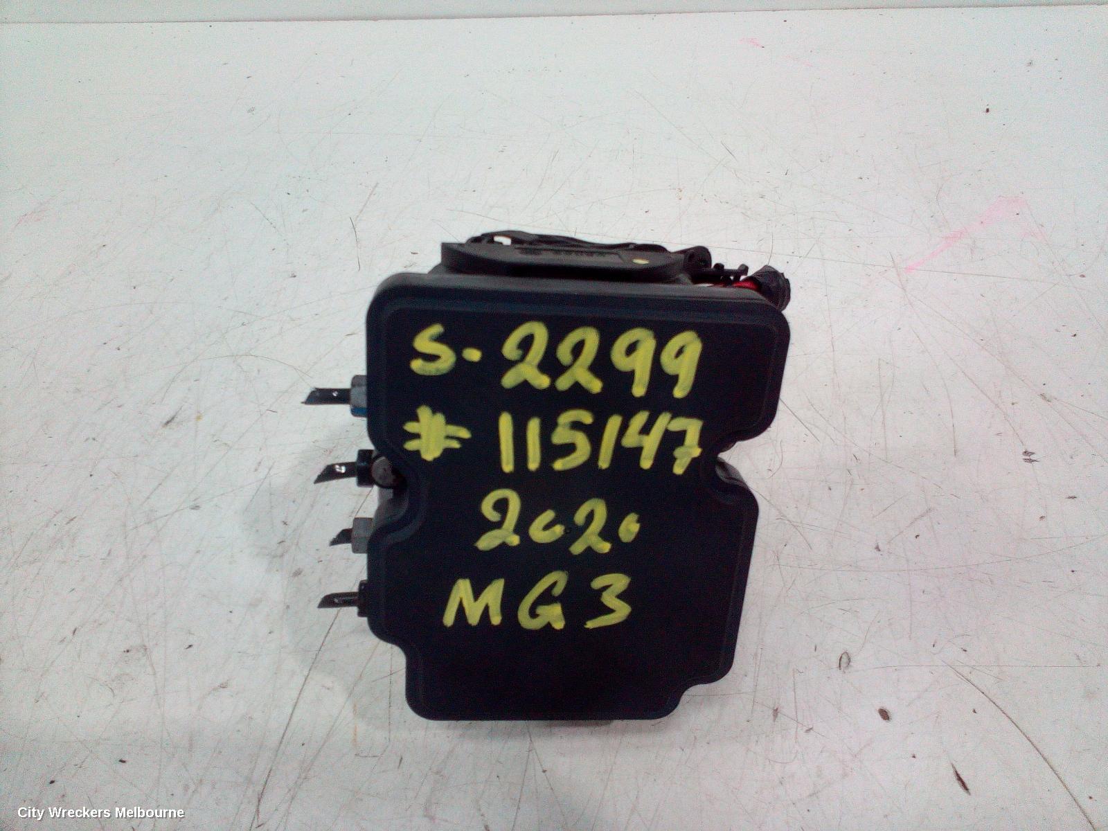 MG MG3 ABS PUMP/MODULATOR, SZP1, 07/2016 - 10/2024 - Image 2