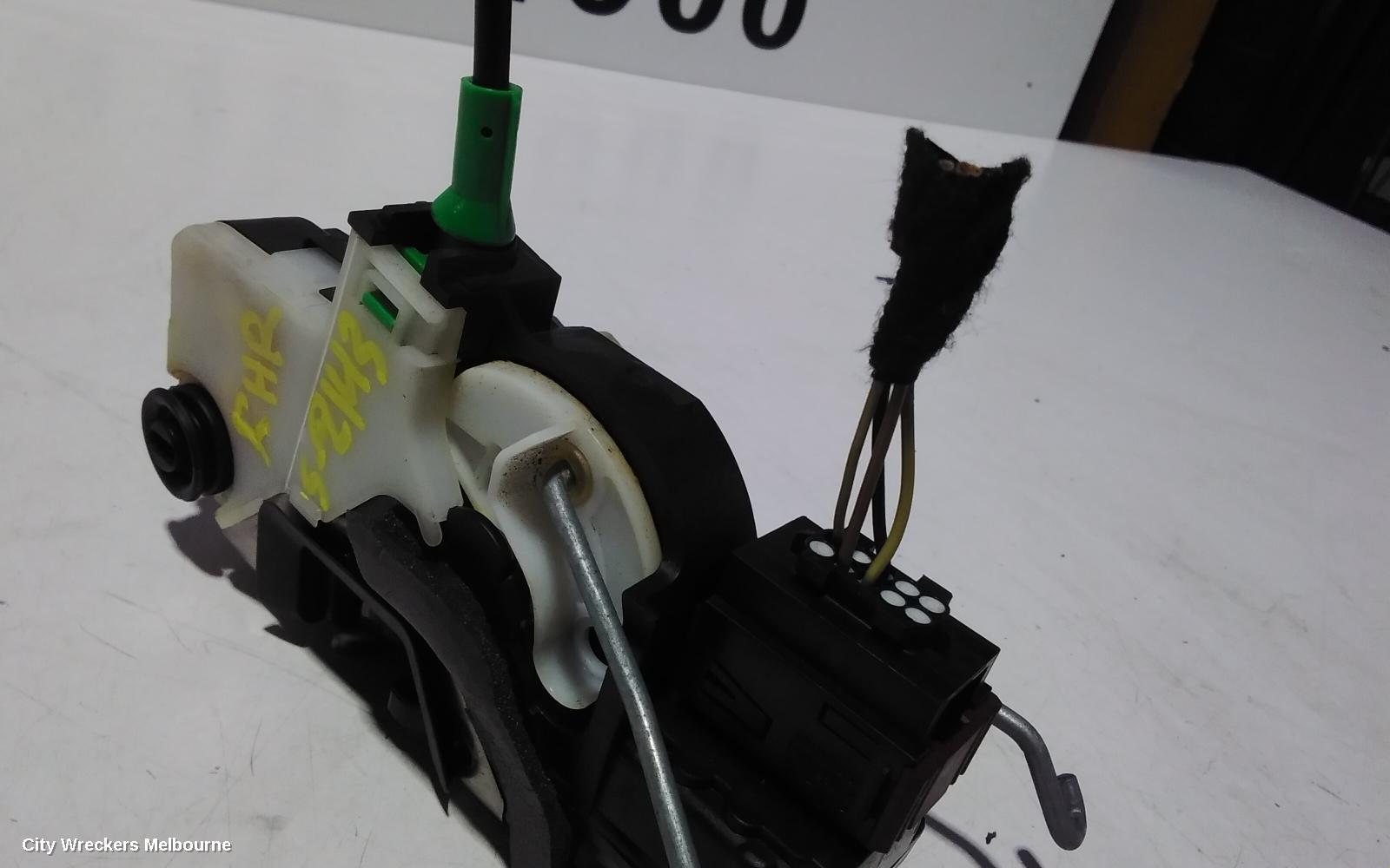 HOLDEN CRUZE DOOR/BOOT/GATE LOCK, RIGHT REAR DOOR LOCK, JG-JH, 03/2009 - 01/2017 - Image 3