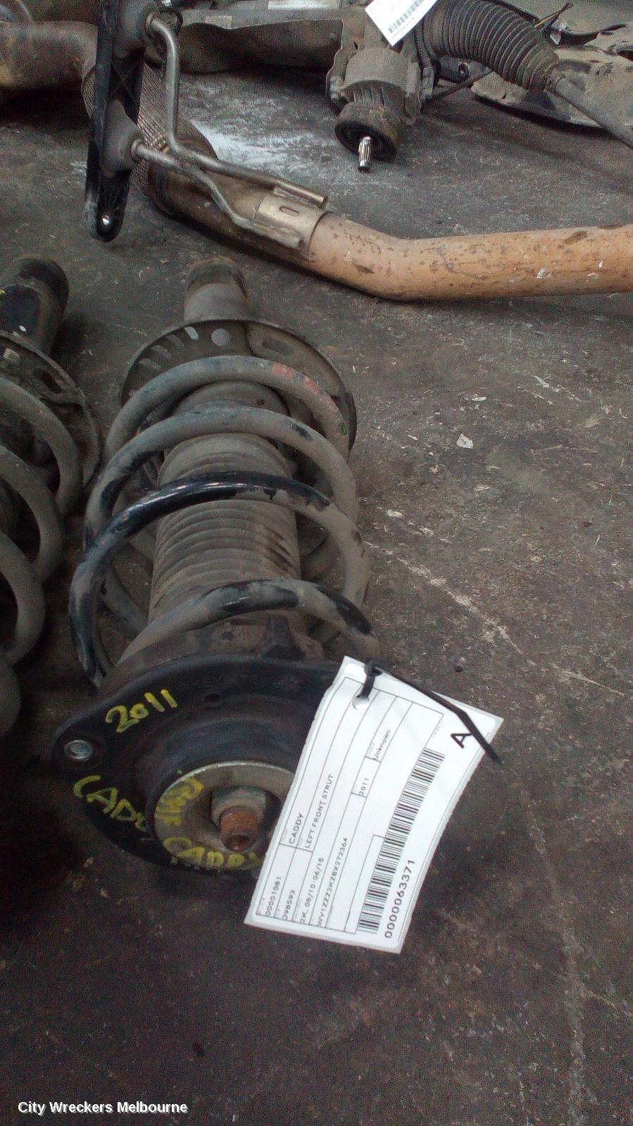 VOLKSWAGEN CADDY LEFT FRONT STRUT, 2K, 08/2010 - 06/2015 - Image 1