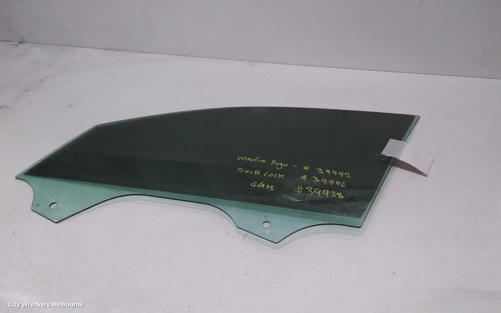 VOLKSWAGEN TIGUAN LEFT FRONT DOOR WINDOW, 5NA, 06/2016 - 02/2024 - Image 3