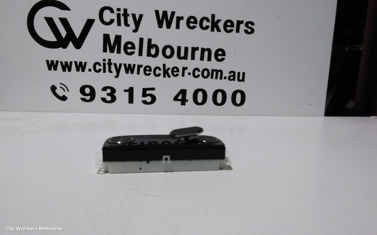MITSUBISHI TRITON HEATER/AC CONTROLS, MQ-MR, CLIMATE CONTROL DUAL ZONE TYPE, 03/2015 ONWARDS - Image 2