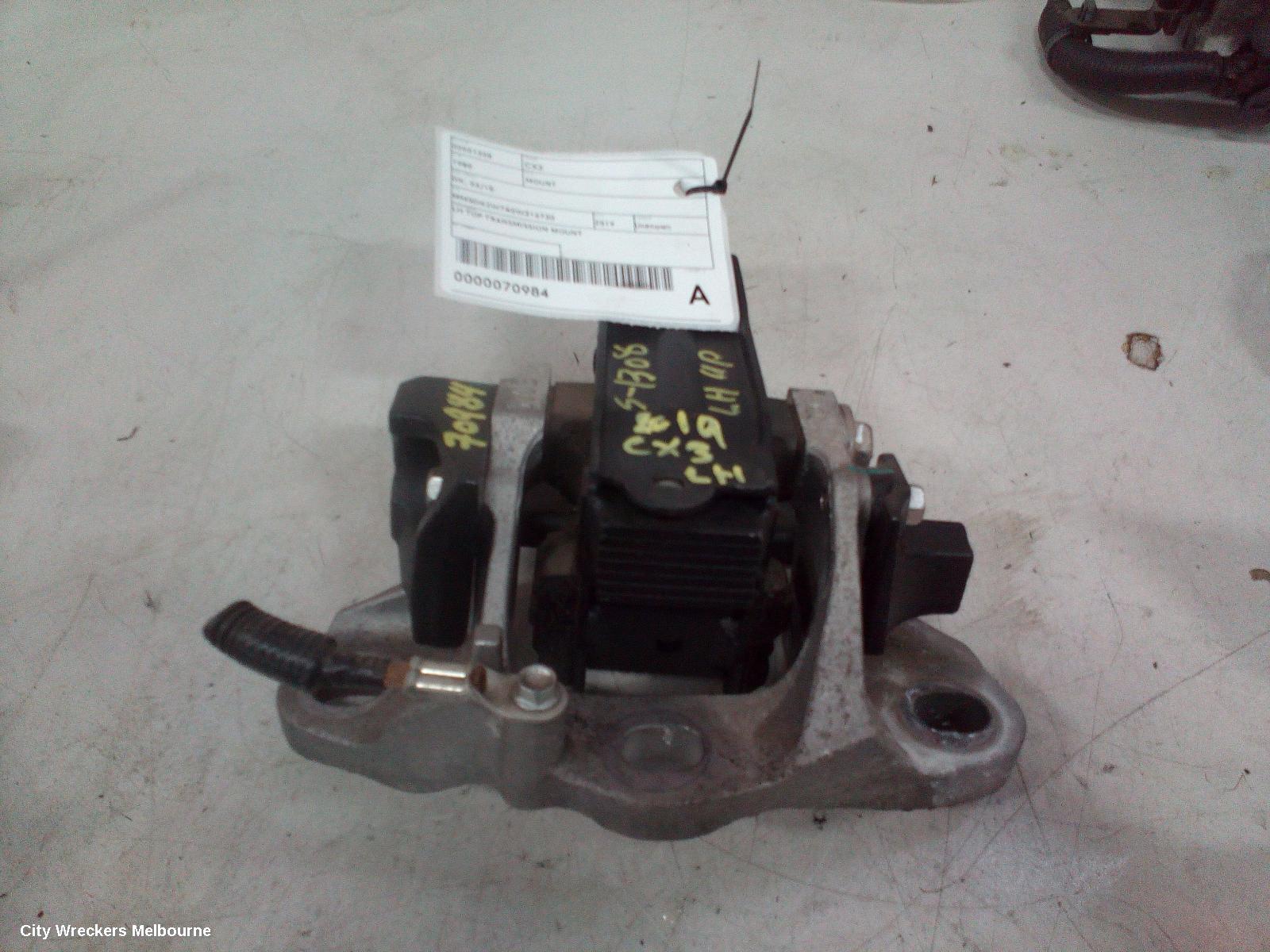 MAZDA CX3 MOUNT, DK, 03/2015 ONWARDS - Image 1