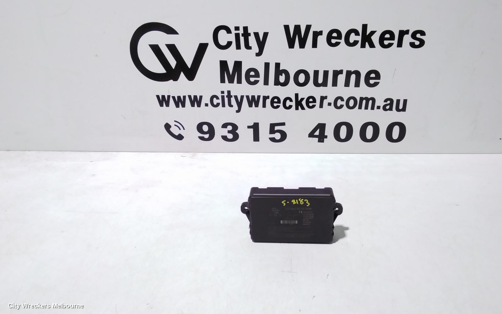 LAND ROVER DISCOVERY, L319,10/2009 - 12/2016, DPLA-19H440-AB  ELECTRONIC MODULE: 107529 - Image 1