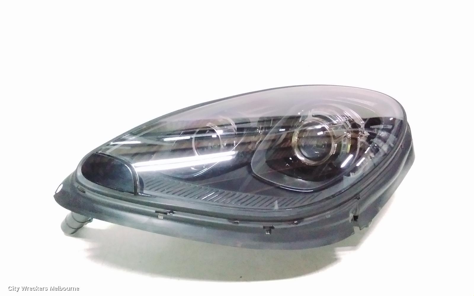 PORSCHE MACAN LEFT HEADLAMP, 95B, W/ BI-XENON, ADAPTIVE TYPE, 06/2014 - 07/2018 - Image 3