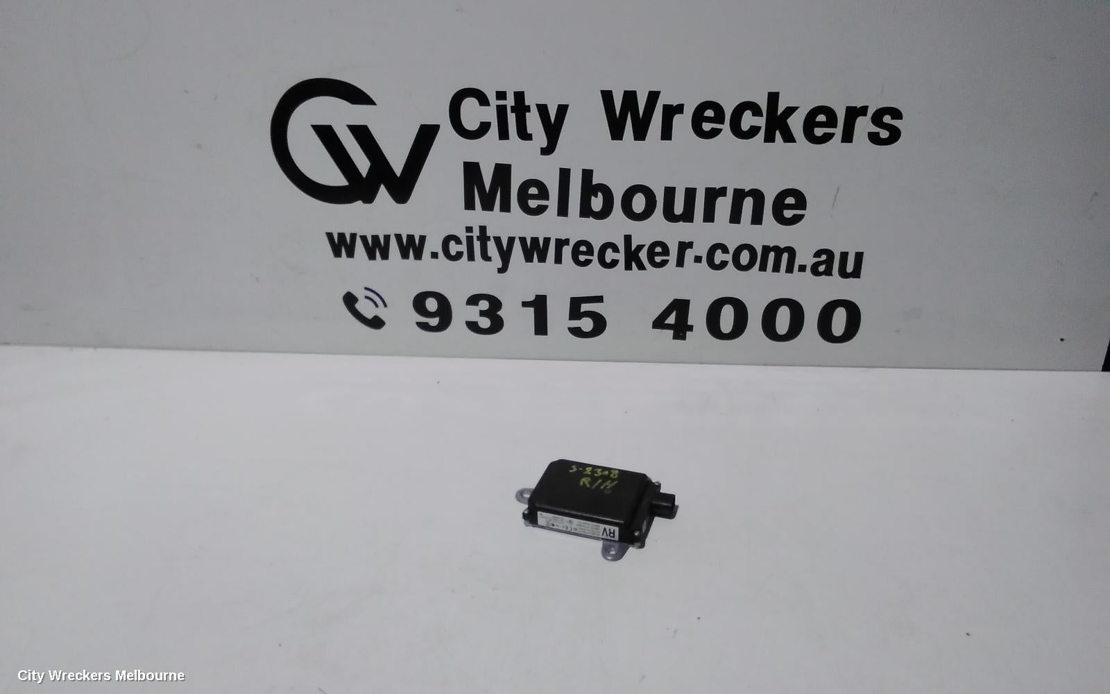 TOYOTA RAV4, XA40, 12/2012 - 12/2018, A2C7547660700 RHR BLIND SPOT MONITORING: 105569 - Image 1