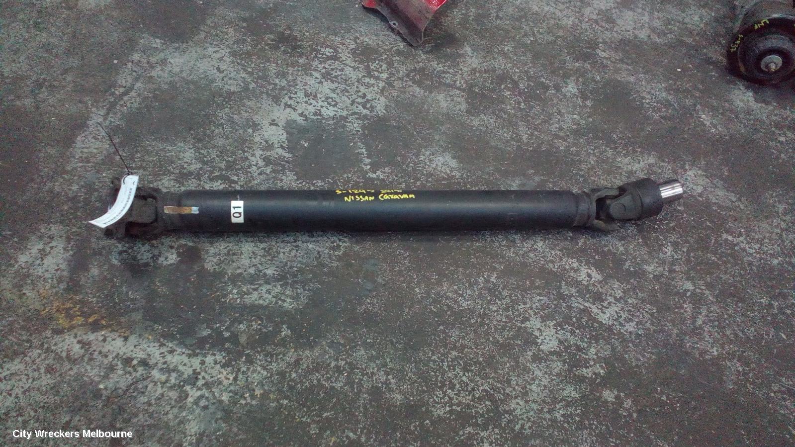 NISSAN NV200 (NZ ONLY) REAR DRIVE SHAFT, VAN 09- - Image 1