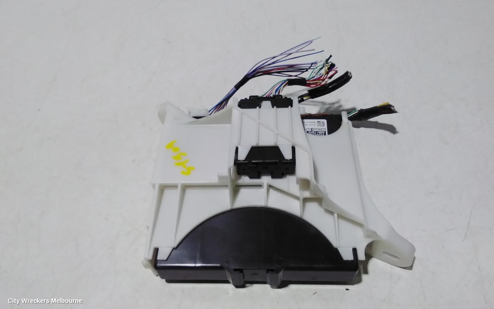 TOYOTA COROLLA ECU, HYBRID VEHICLE CONTROL ECU, ZWE211R, 07/2018 ONWARDS - Image 2