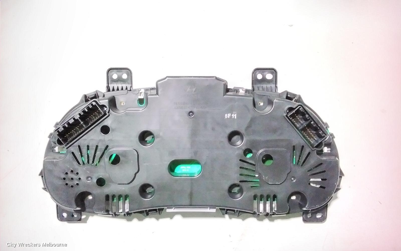 HYUNDAI ACCENT INSTRUMENT CLUSTER, PETROL, AUTO T/M, RB, 07/2011 - 12/2019 - Image 3