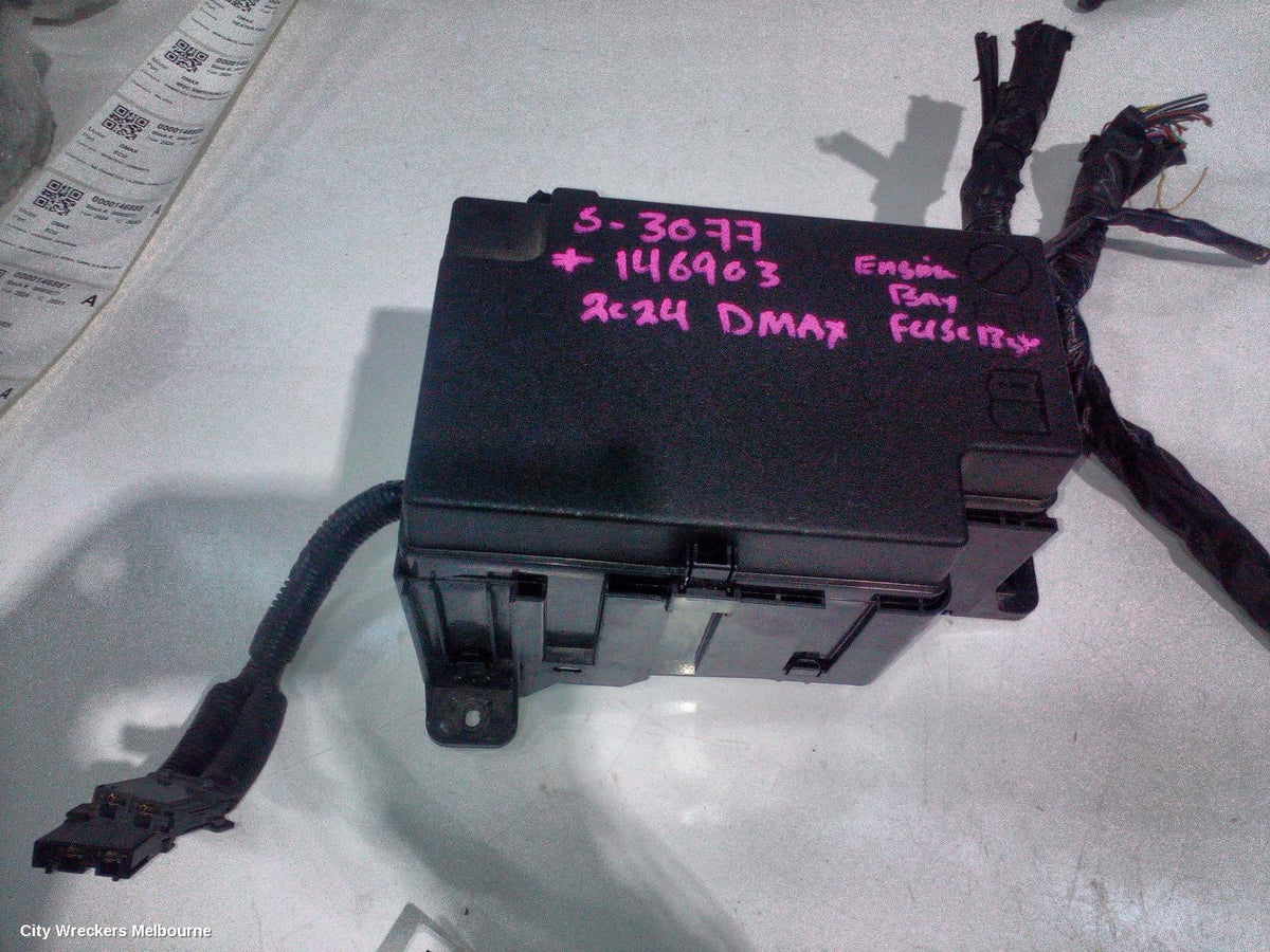 ISUZU DMAX FUSE BOX, ENGINE BAY, RG, 07/2020 ONWARDS - Image 3