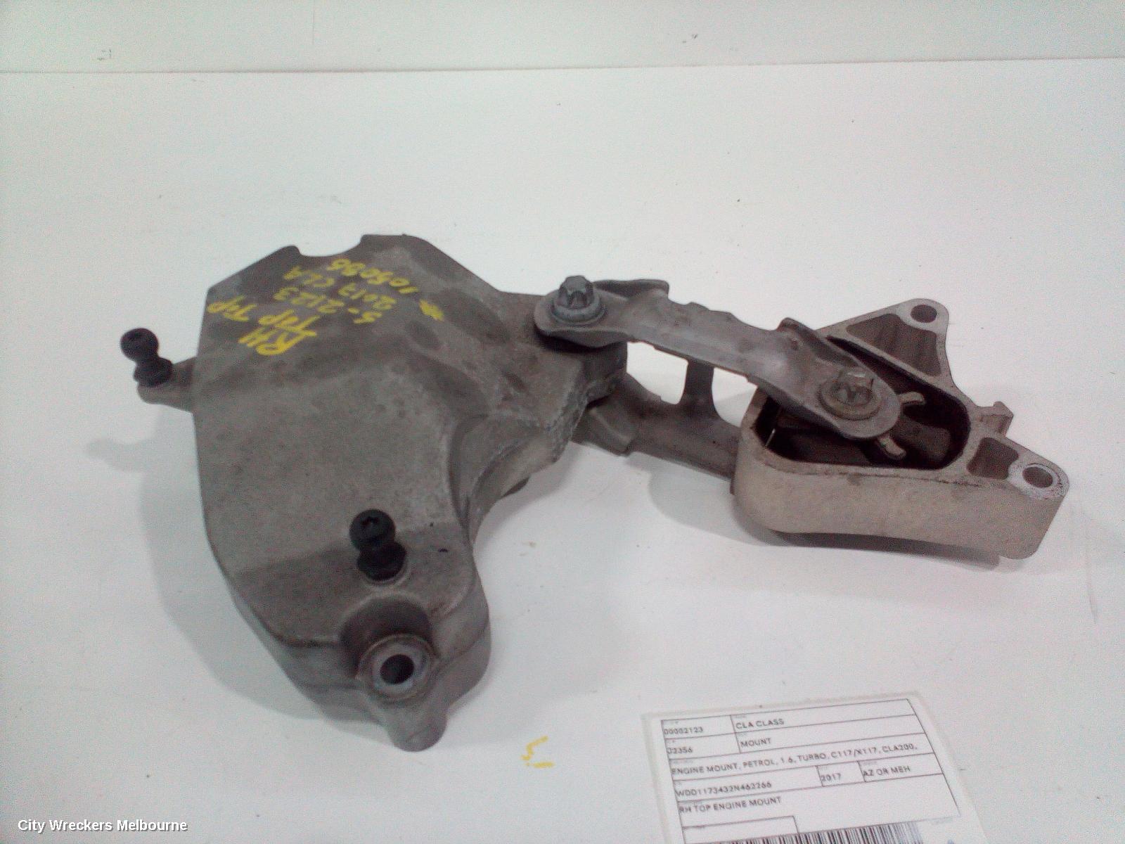 MERCEDES CLA CLASS MOUNT, ENGINE MOUNT, PETROL, 1.6, TURBO, C117/X117, CLA200, 270.910 CODE, 10/2013 - 01/2019 - Image 3