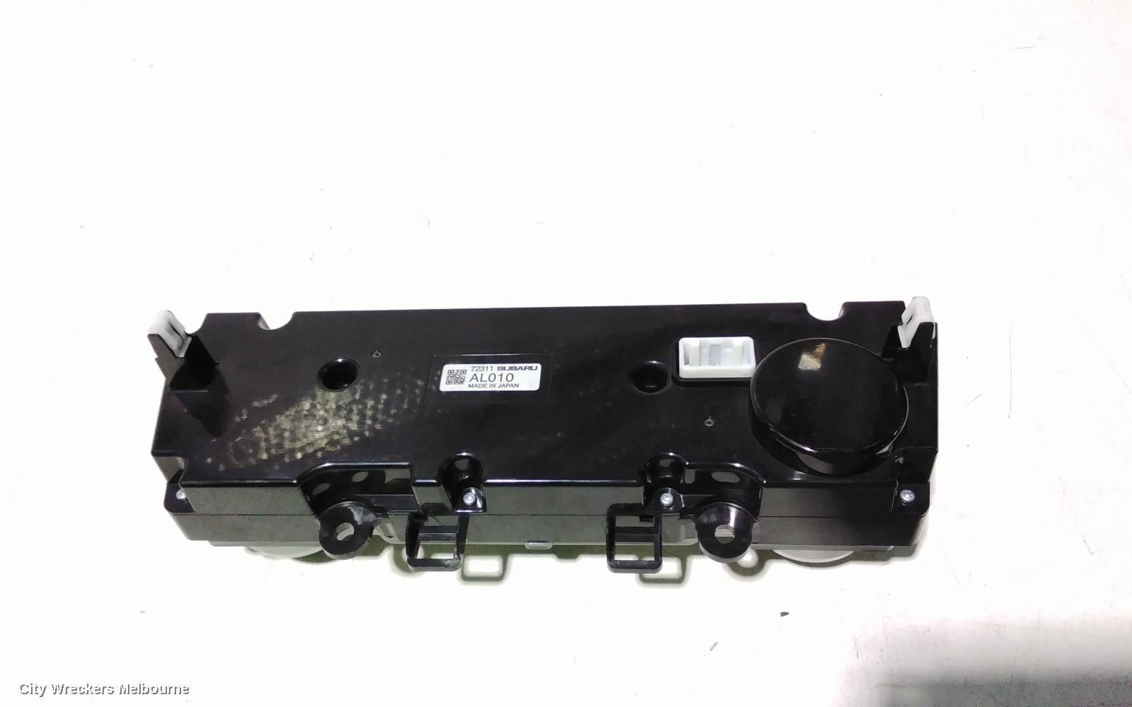 SUBARU OUTBACK HEATER/AC CONTROLS, 6TH GEN, CLIMATE CONTROL TYPE, 08/2014 - 12/2020 - Image 3