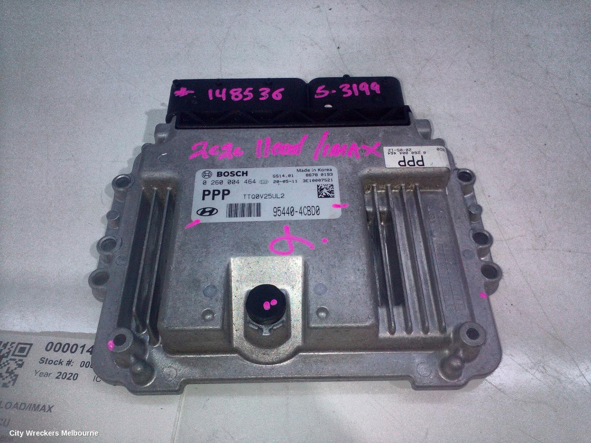 HYUNDAI ILOAD/IMAX ECU, ENGINE ECU, 2.5, D4CB, DIESEL, AUTO T/M, ECU ONLY, P/N 954404C720, TQ, 11/2007 - 03/2021 - Image 1