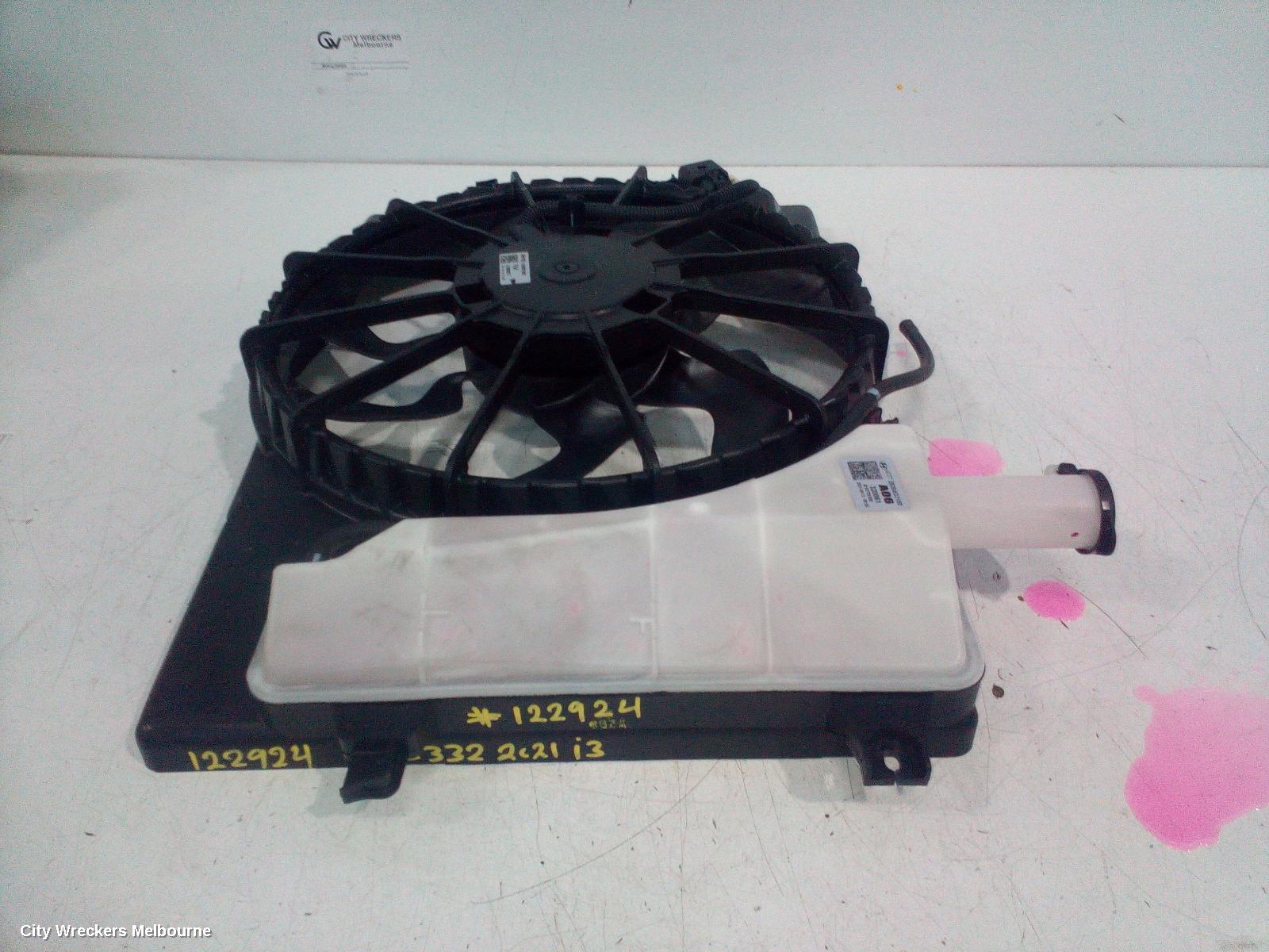 HYUNDAI I30 FAN, RADIATOR FAN ASSY, 2.0, G4NC, PETROL, PD, HATCH (S. KOREA VIN KMHH), 03/2017 ONWARDS - Image 1