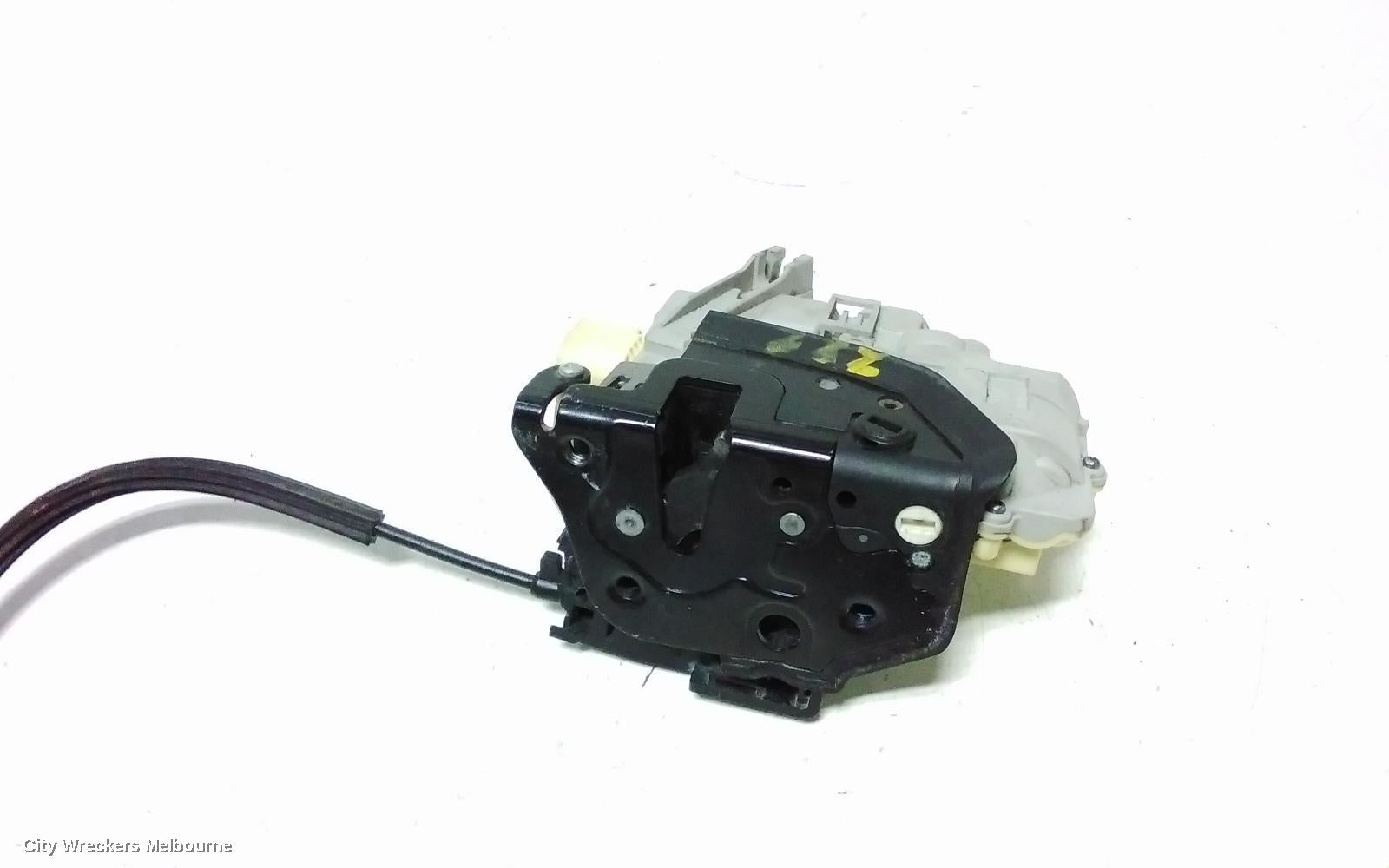 AUDI Q7 DOOR/BOOT/GATE LOCK, RIGHT REAR DOOR LOCK, 4L, DUAL ROW (7 PIN), P/N 3C4839016A, 09/2006 - 09/2009 - Image 3