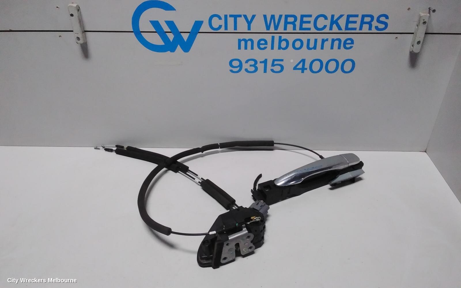 RENAULT KALEOS DOOR/BOOT/GATE LOCK, RIGHT REAR DOOR LOCK, XZG, 05/2016 ONWARDS - Image 1