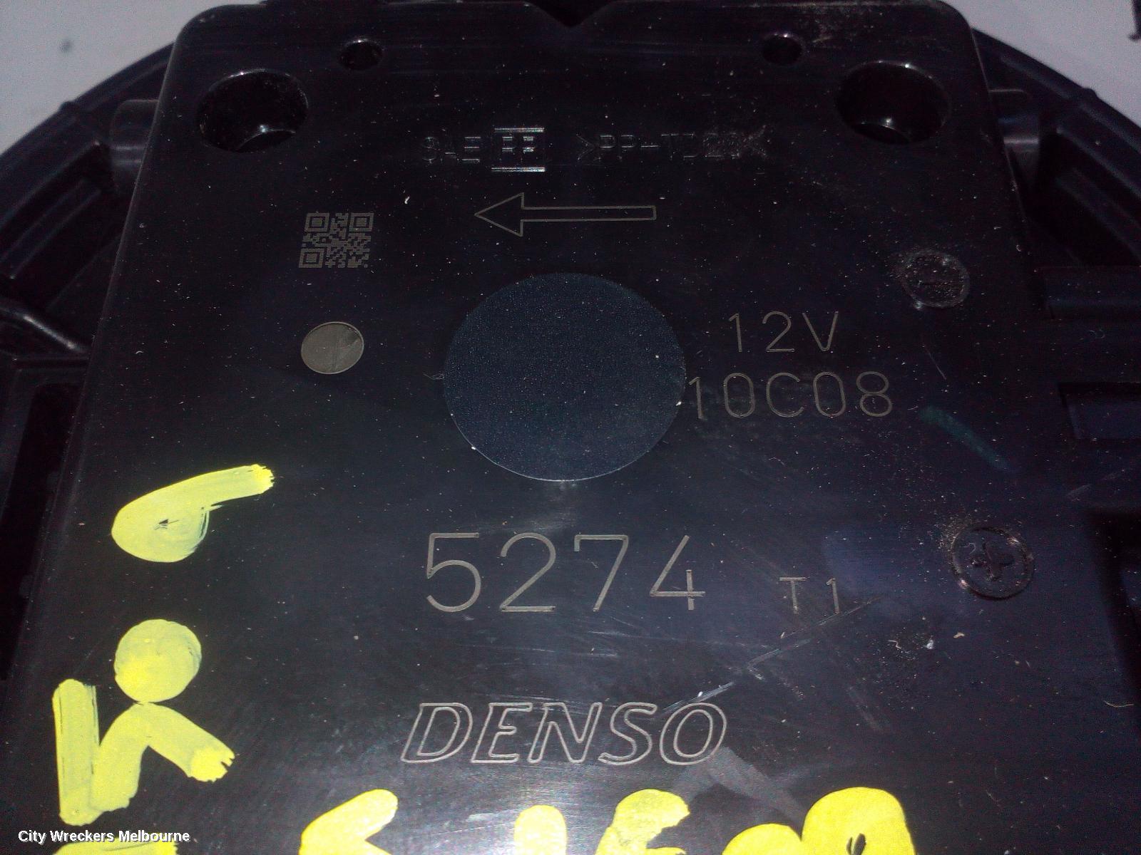 TOYOTA COROLLA HEATER FAN MOTOR, E210, 07/2018 ONWARDS - Image 1