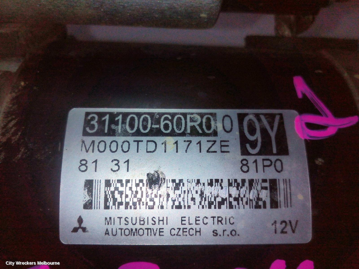 SUZUKI VITARA STARTER, PETROL, 1.4, TURBO, K14C, 1.2KW, VITARA, LY (VIN TSM), 06/2015 ONWARDS - Image 3