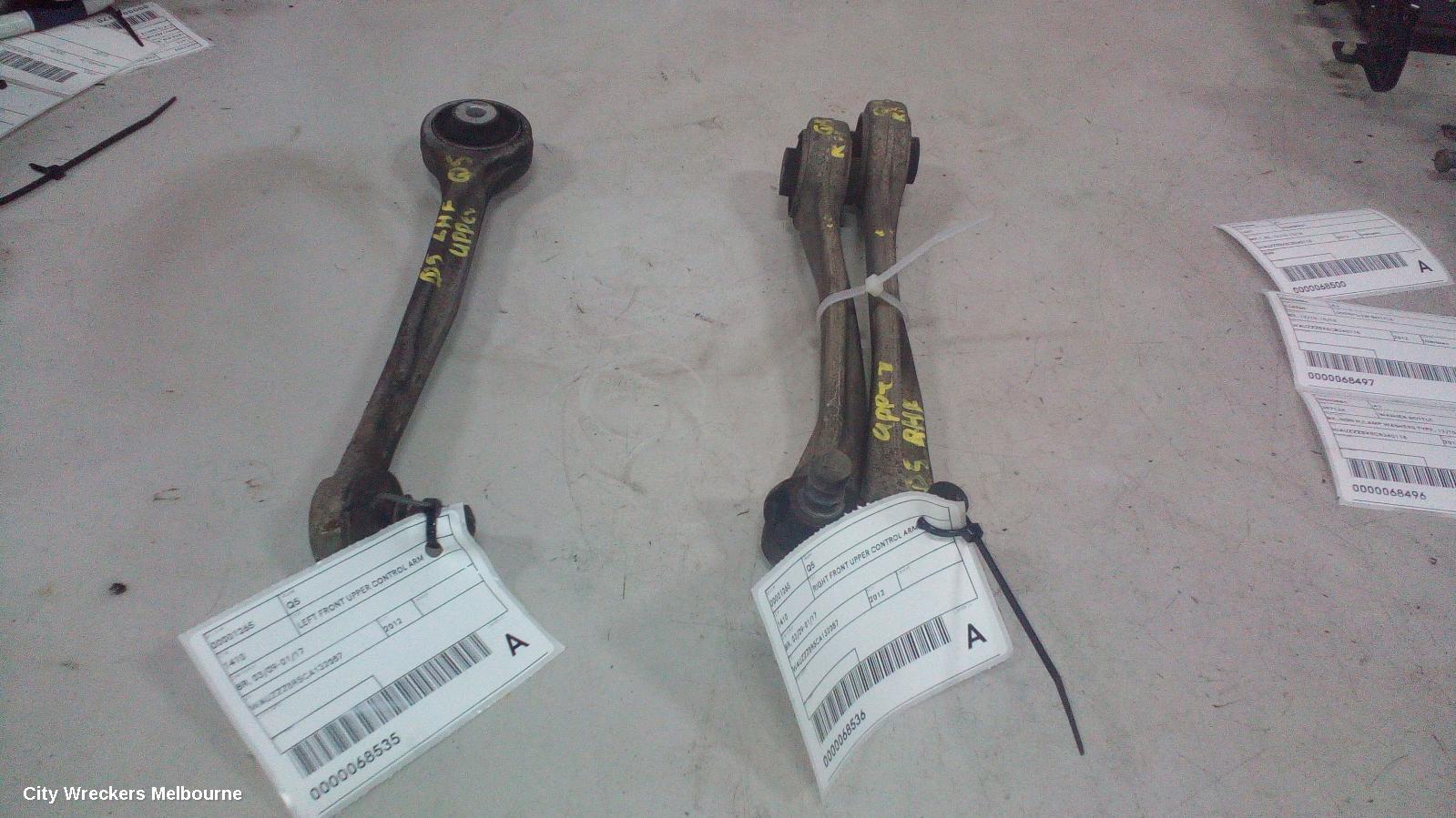 AUDI Q5 LEFT FRONT UPPER CONTROL ARM, FRONT, 8R, 03/2009 - 01/2017 - Image 2