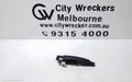 LDV G10 DOOR HANDLE, OUTER, LH FRONT, BLACK, SV7C, VAN, 04/2015 ONWARDS - Image 1