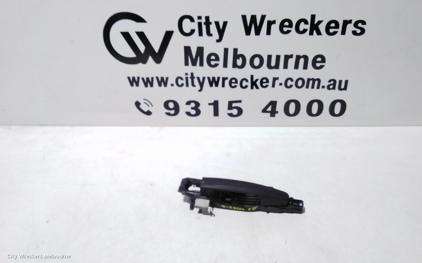 LDV G10 DOOR HANDLE, OUTER, LH FRONT, BLACK, SV7C, VAN, 04/2015 ONWARDS - Image 1