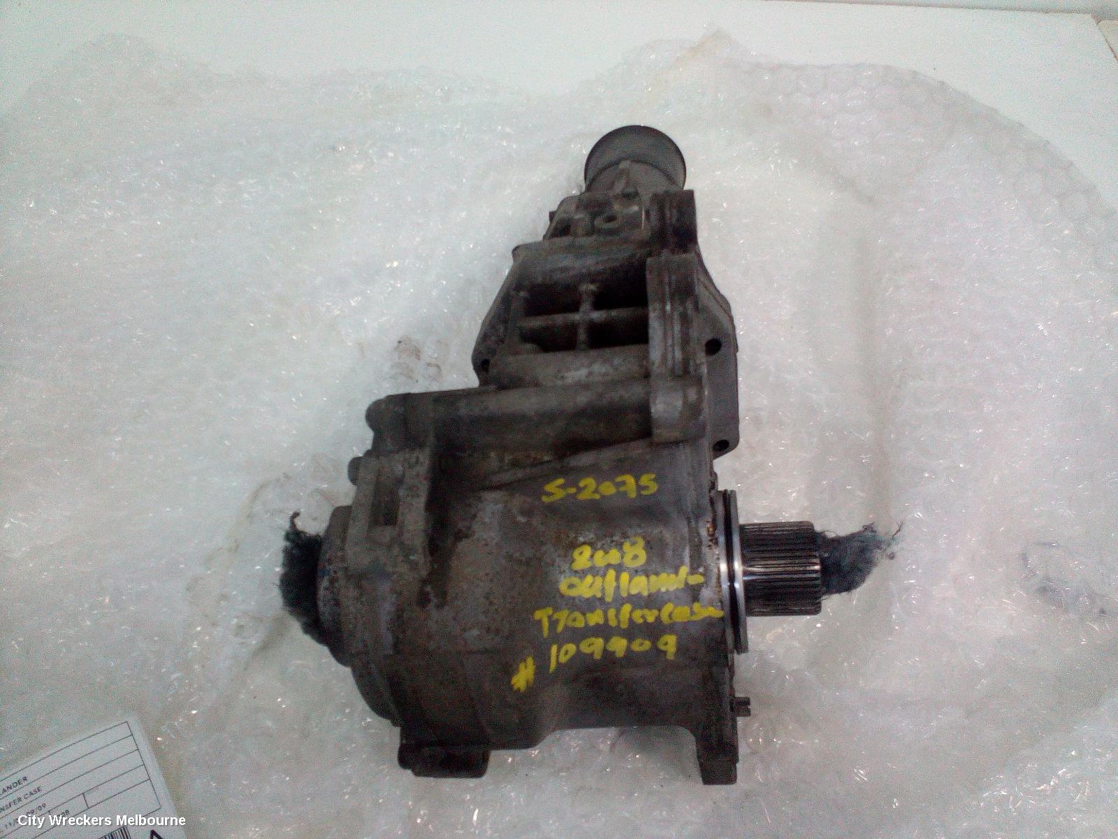 MITSUBISHI OUTLANDER TRANSFER CASE, PETROL, 2.4/3.0, ZG, 11/2006 - 09/2009 - Image 2