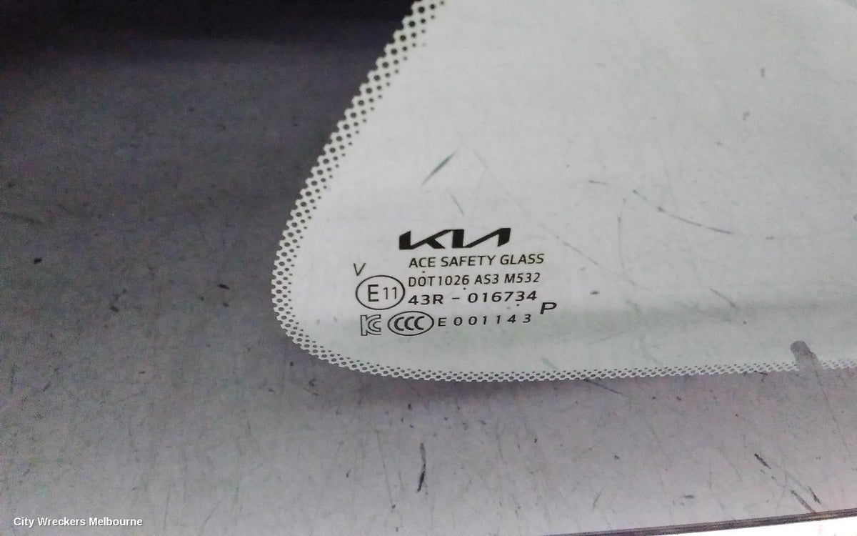KIA CARNIVAL/GRAND CARNIVAL RIGHT REAR SIDE GLASS, KA4, W/ PRIVACY TINT TYPE, 10/2020 ONWARDS - Image 3