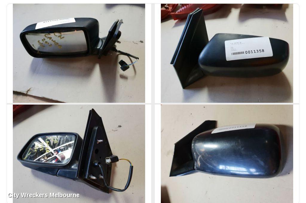 MITSUBISHI LANCER LEFT DOOR MIRROR, CH/CS, ES/LS/EXCEED, 3 WIRE TYPE, 09/2003 - 07/2005 - Image 1