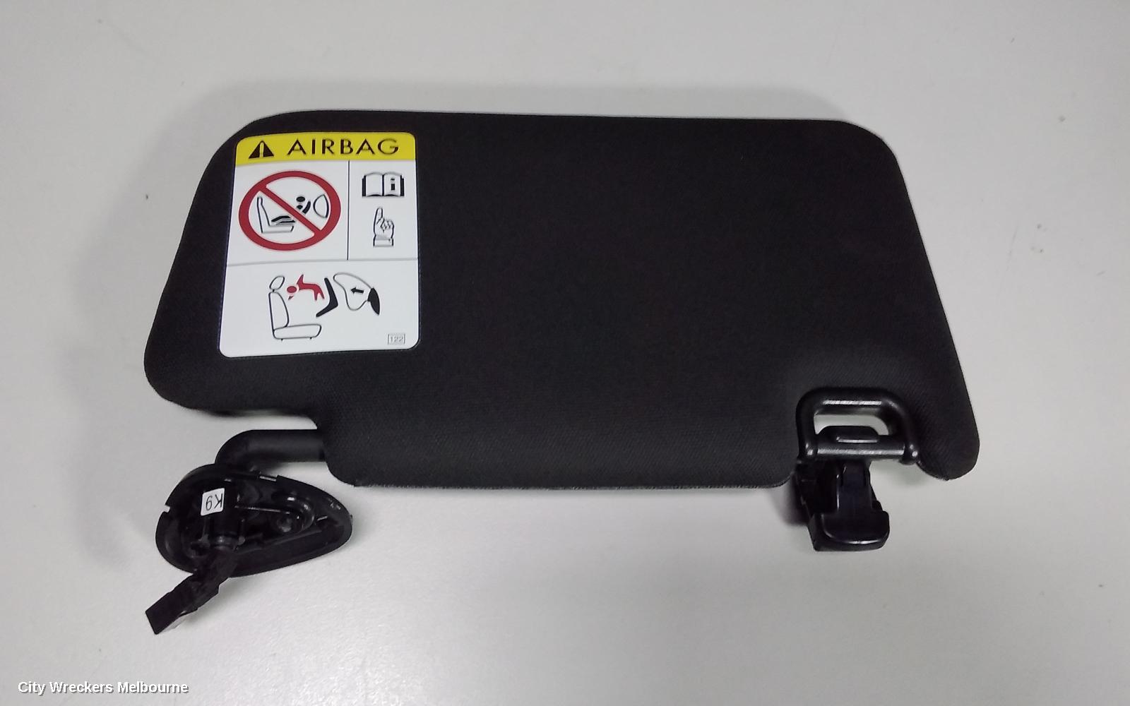 SUBARU WRX SUNVISOR, V1, LH SIDE, 03/2014 ONWARDS - Image 3