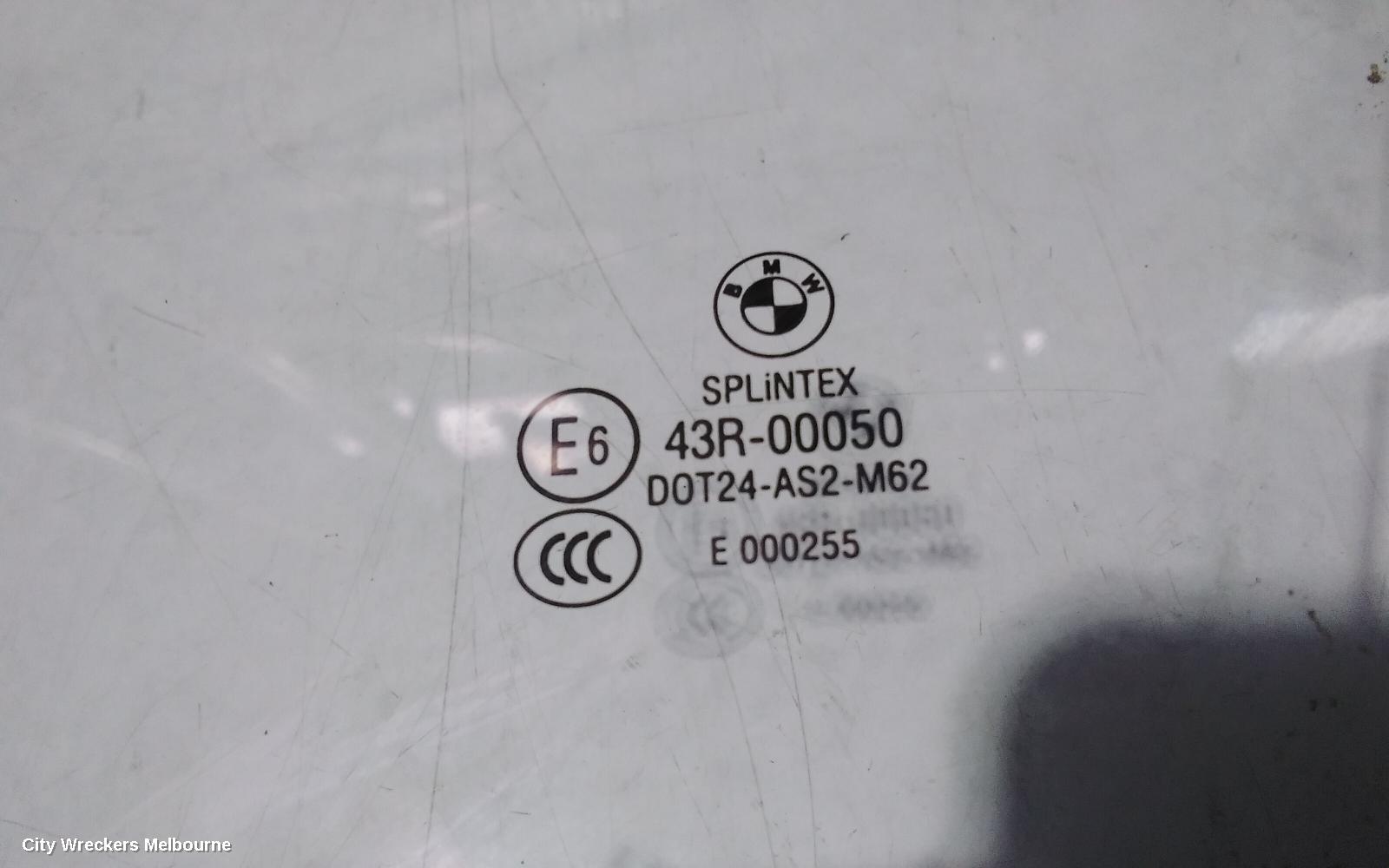BMW 5 SERIES LEFT FRONT DOOR WINDOW, E60, 10/2003 - 04/2010 - Image 3
