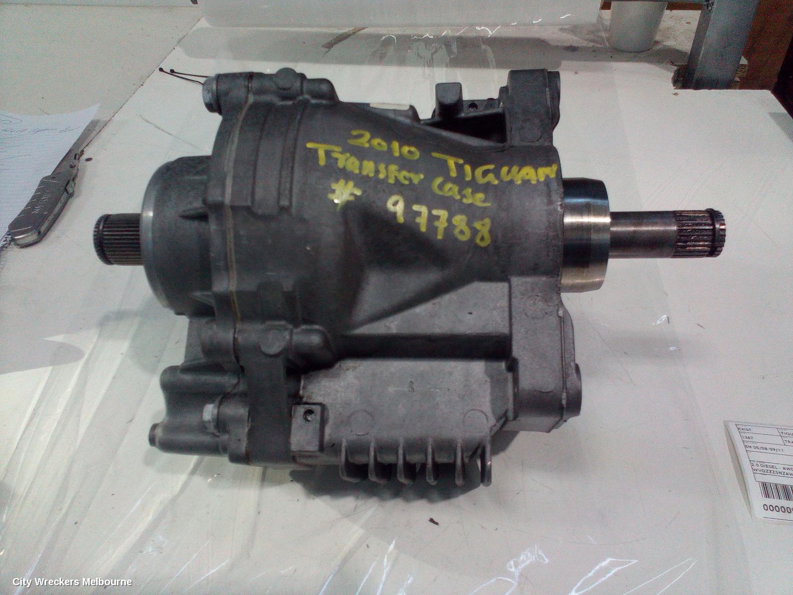 VOLKSWAGEN TIGUAN TRANSFER CASE, 5N 05/2008 - 09/2011 - Image 2